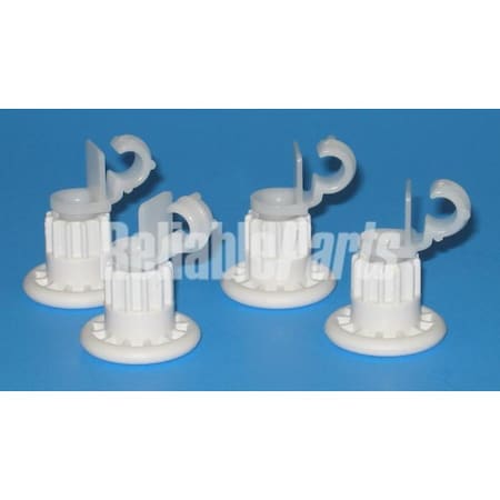 Ge WD12X10327 GE Dishwasher Rack and Roller Stud 4 Pack WD12X10327